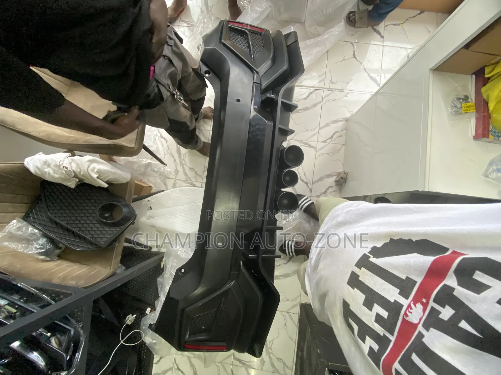 Civic Hutch-Back 2016-2017-2018-2019-2020-2021 Rear/ Back Bumper