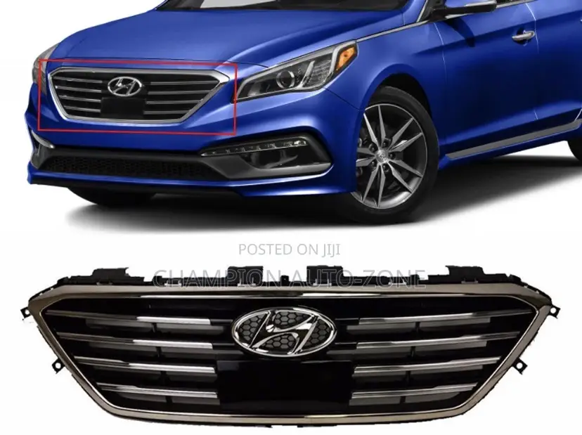 Sonata 2015-2016-2017 Sport Front Grille