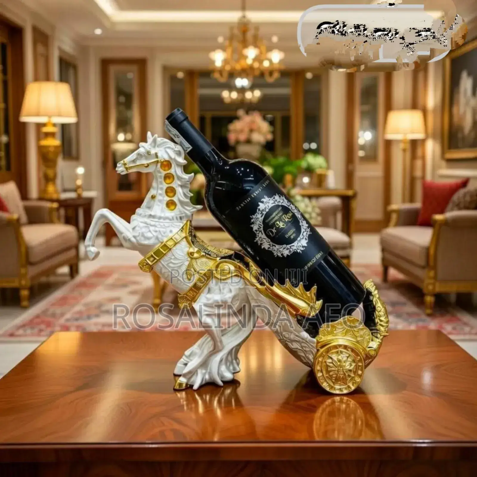 Decorative Wine Holder