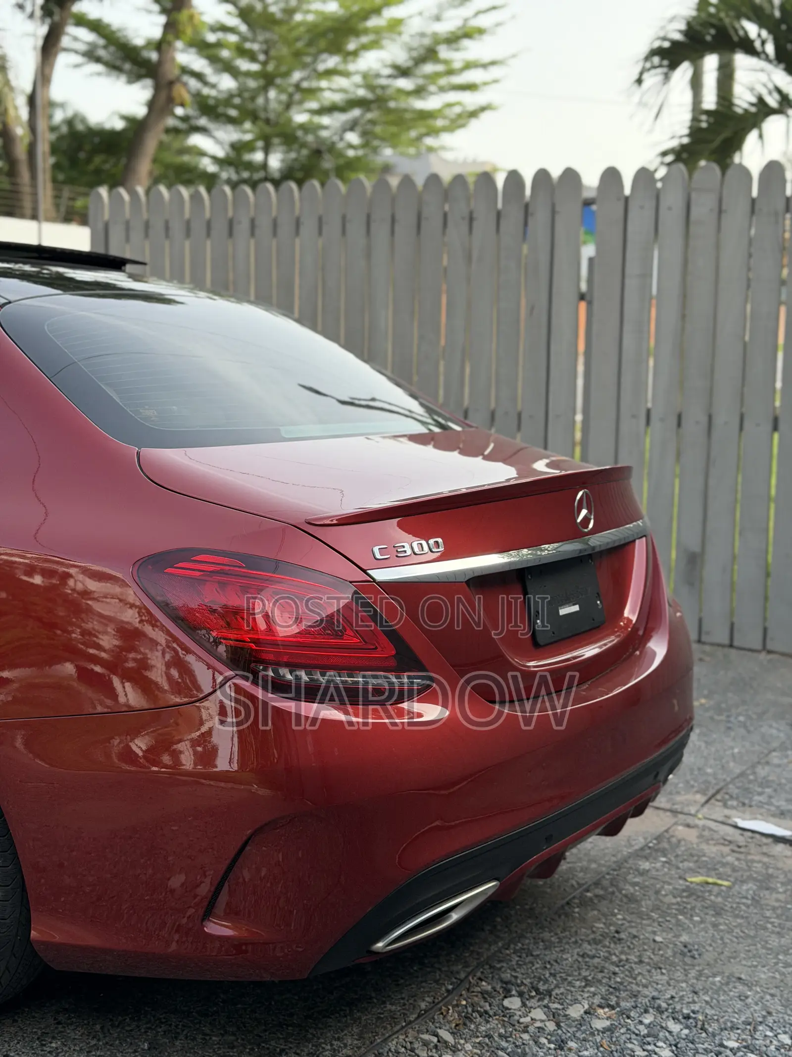 Mercedes-Benz C300 2021 Red