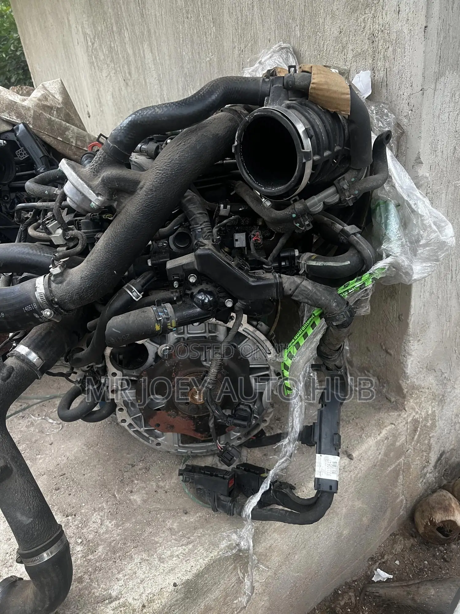 Sonata | Santa Fe | Sportage 2.0 Turbo 2015 - 2020 Engine Only