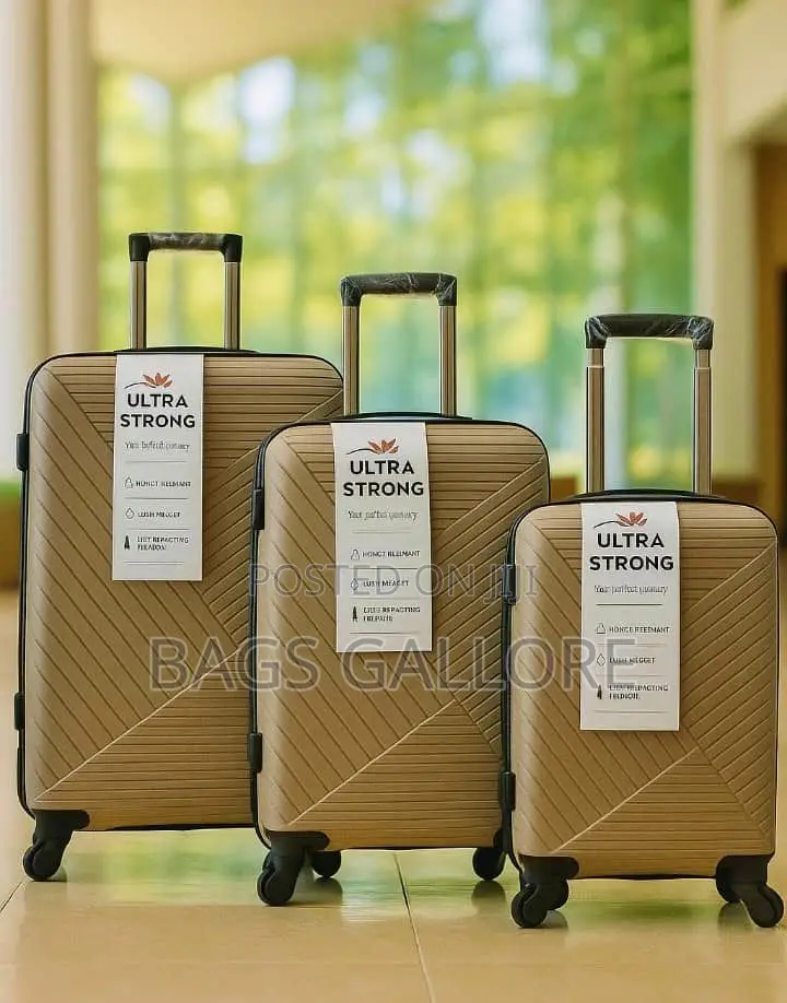 Ultra Strong Luggage