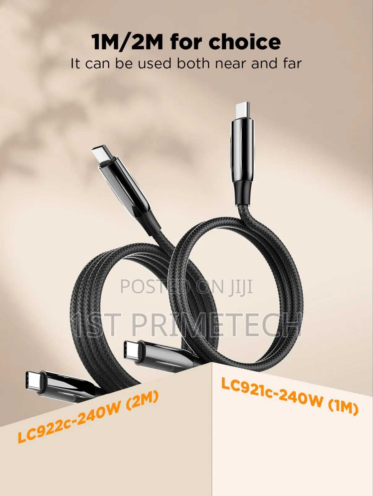 Ldnio 1 Meter C to C Cable