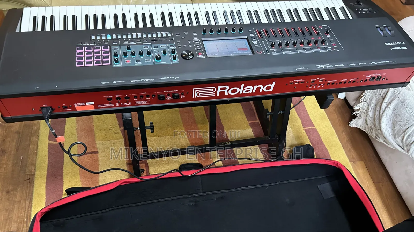 Roland Fantom 8 Synthesizer Keyboard With Free Keyboard Stand
