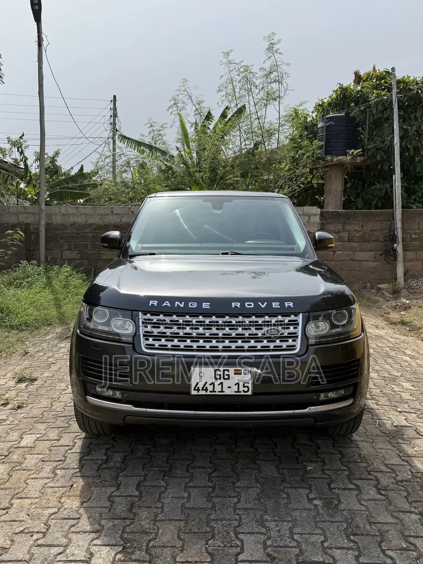 Land Rover Range Rover Vogue 2015 Black