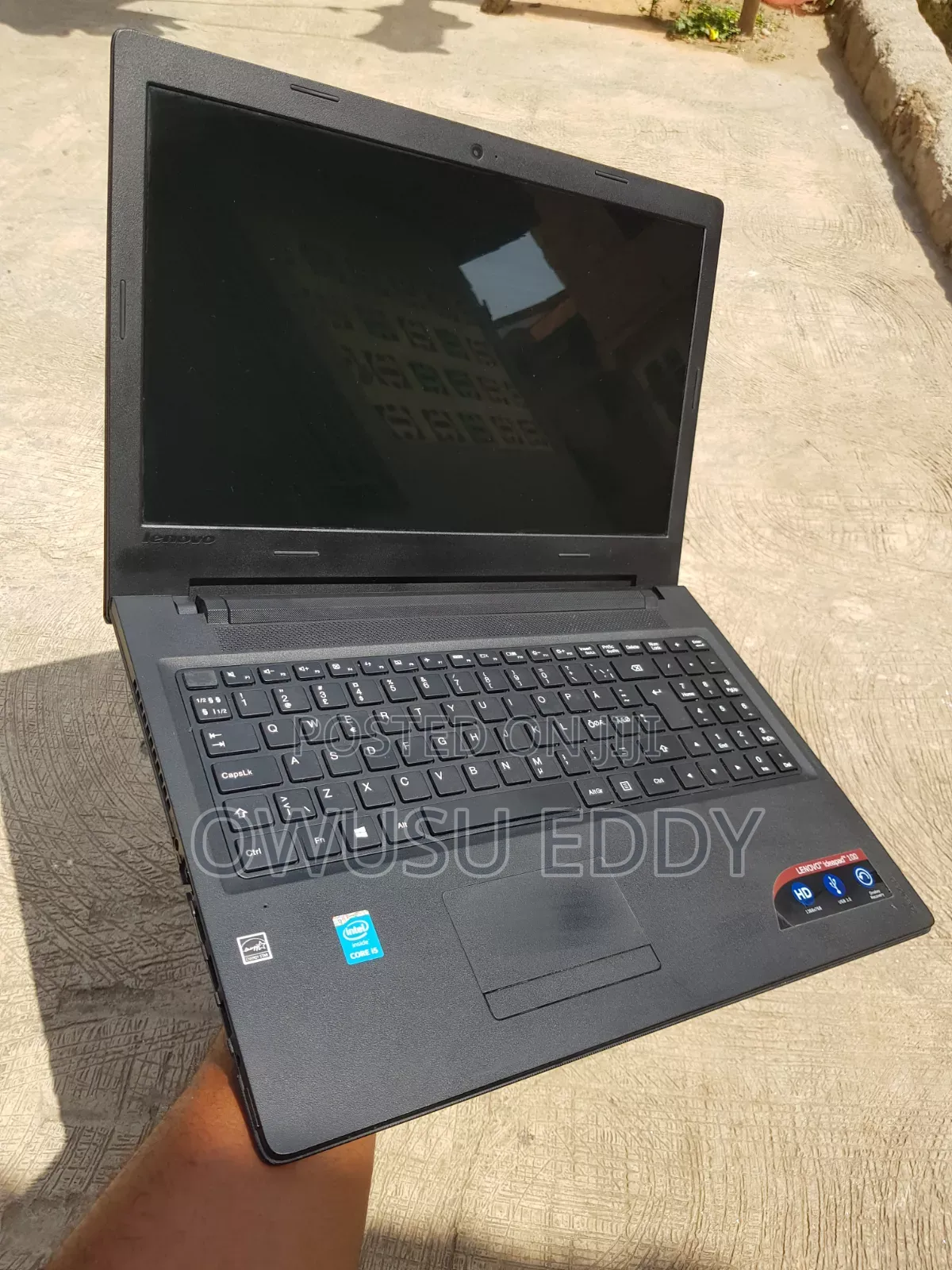 Laptop Lenovo IdeaPad 100 8GB Intel Core i5 HDD 500GB