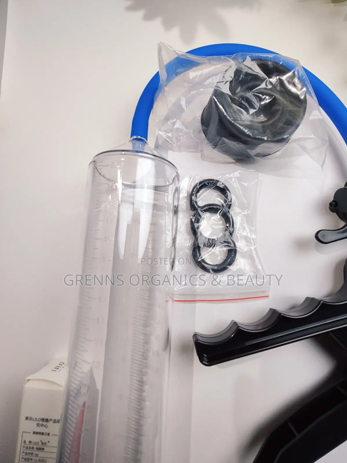 New Manual Barometer Vacuum Penis Enlargment Pump