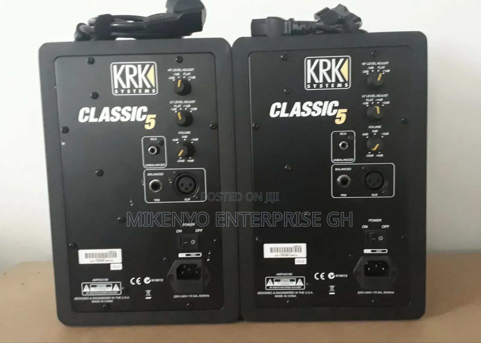 Newkrk Classic 5 5-Inch Powered Studio Monitor Pair