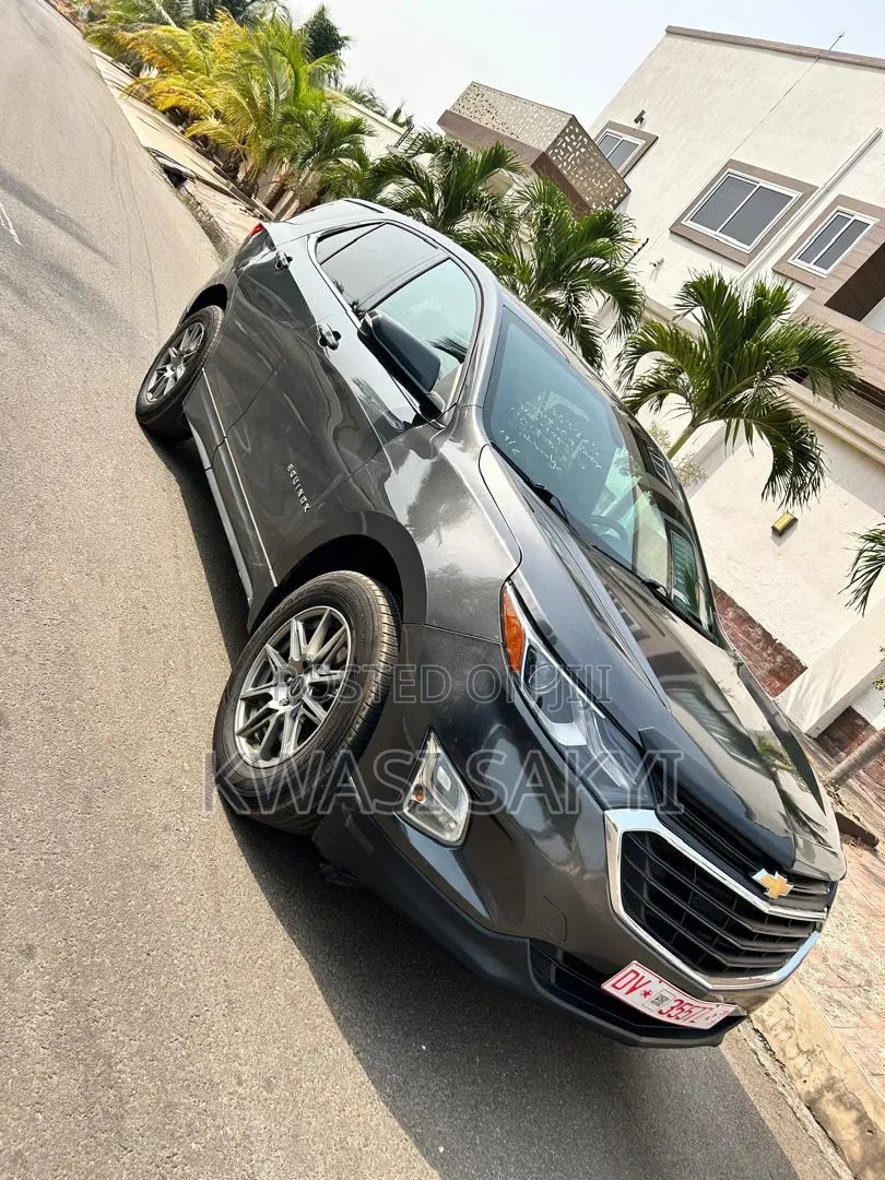 Chevrolet Equinox 2019 Gray