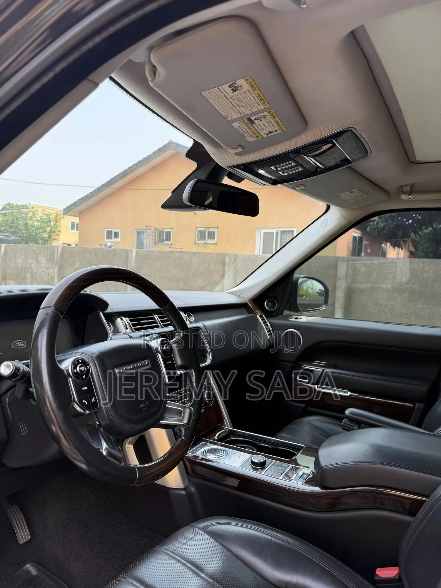 Land Rover Range Rover Vogue 2015 Black