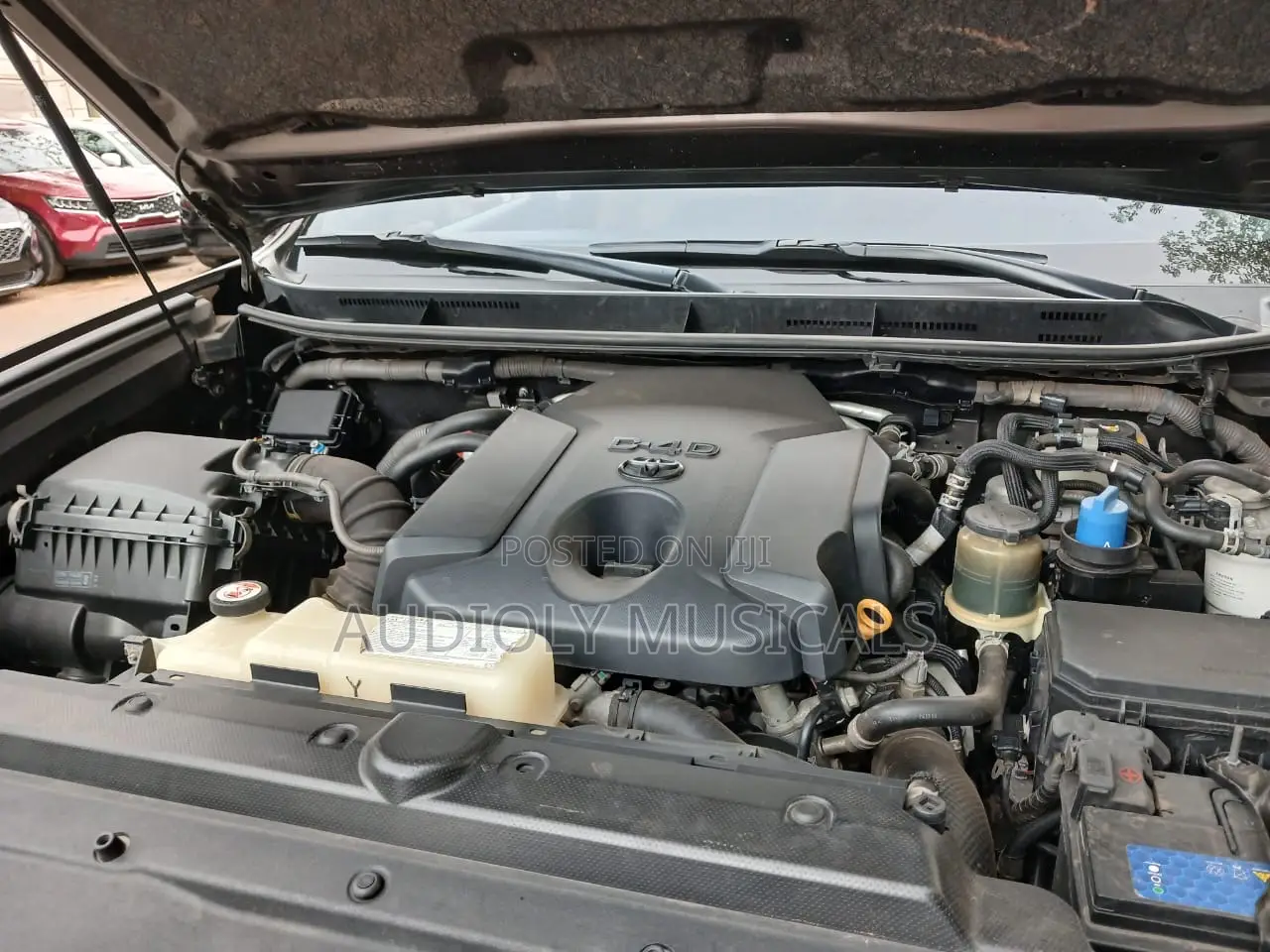 Toyota Land Cruiser Prado 2019 Brown