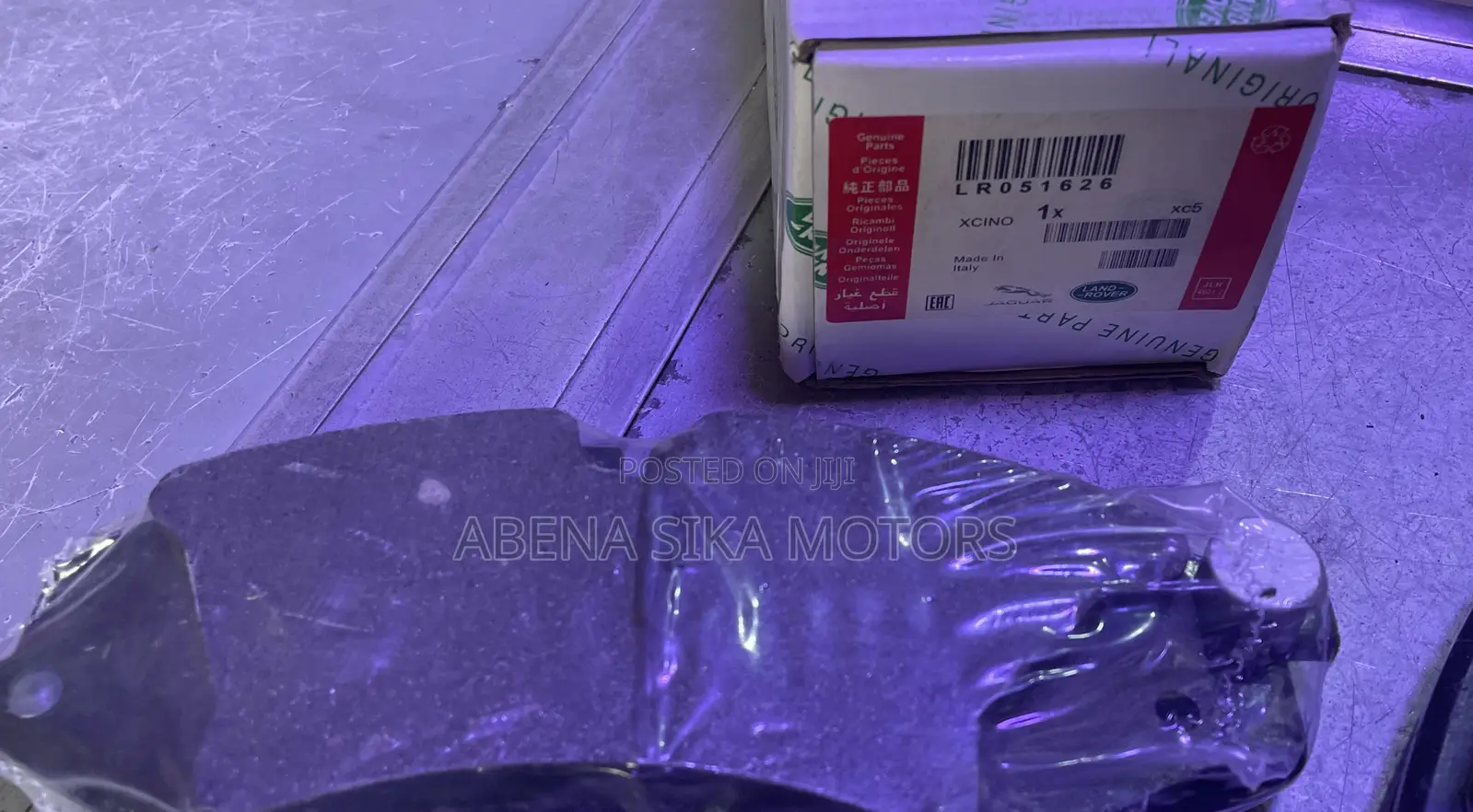 Range Rover Brake Pad Front
