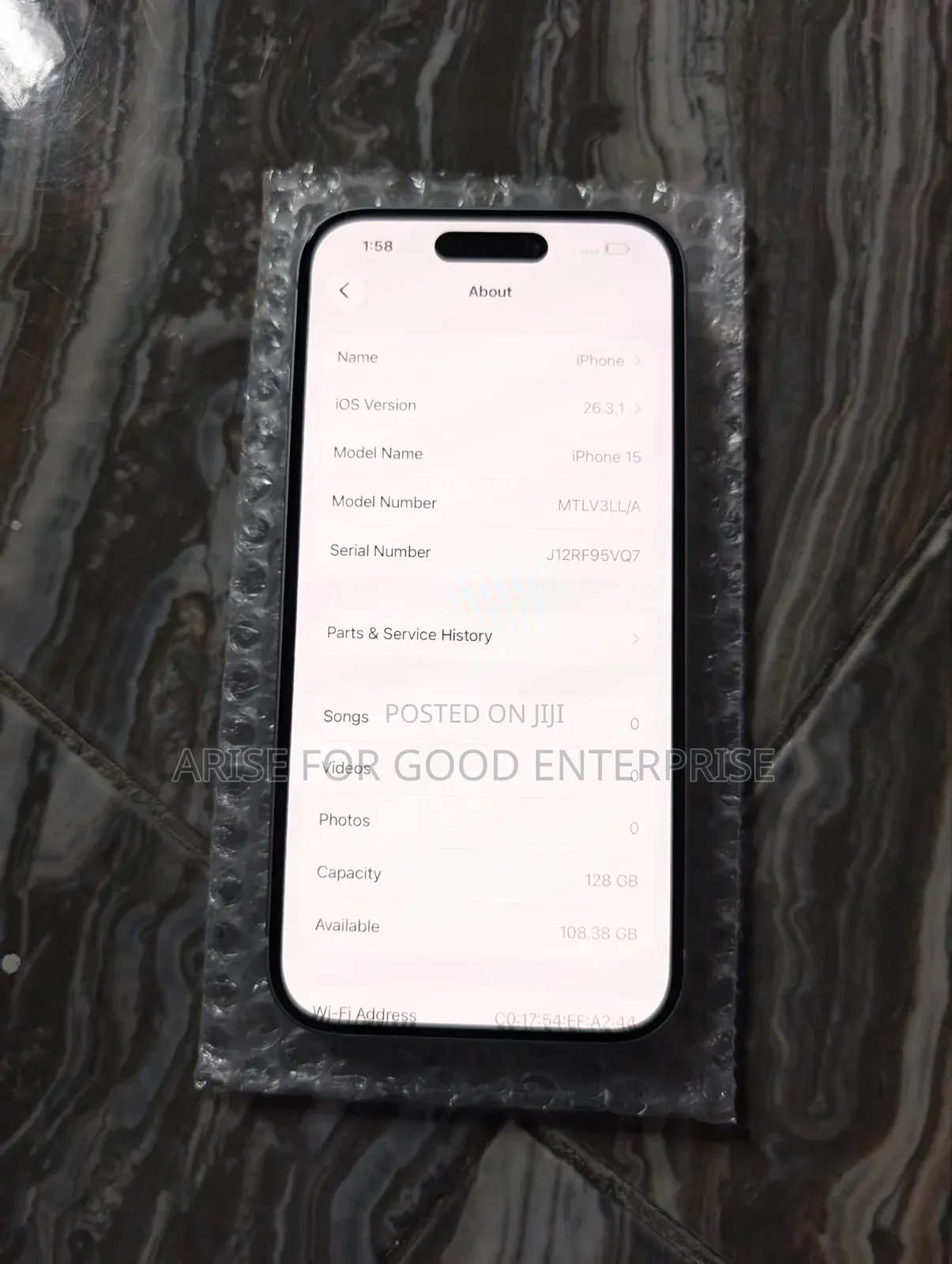 Apple iPhone 15 128 GB