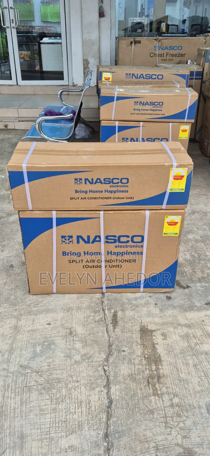 Nasco Brand New Ac With Low Noise for Sale