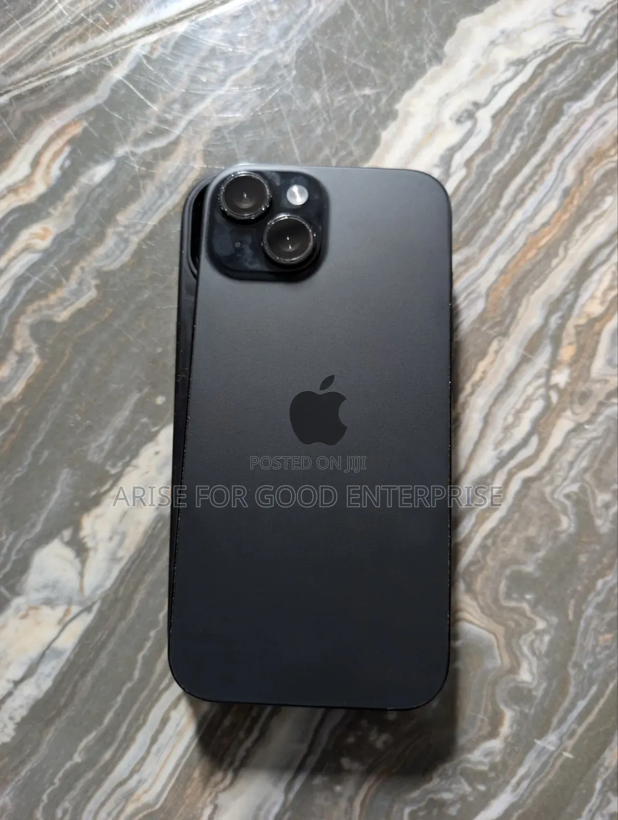 Apple iPhone 15 128 GB Black
