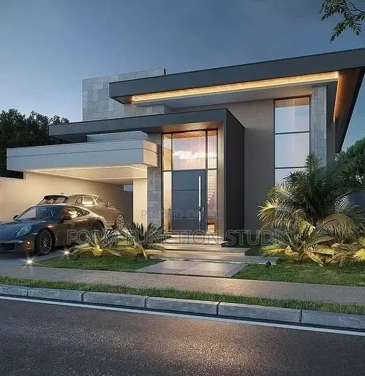 Architecture Creating Concrete Glass