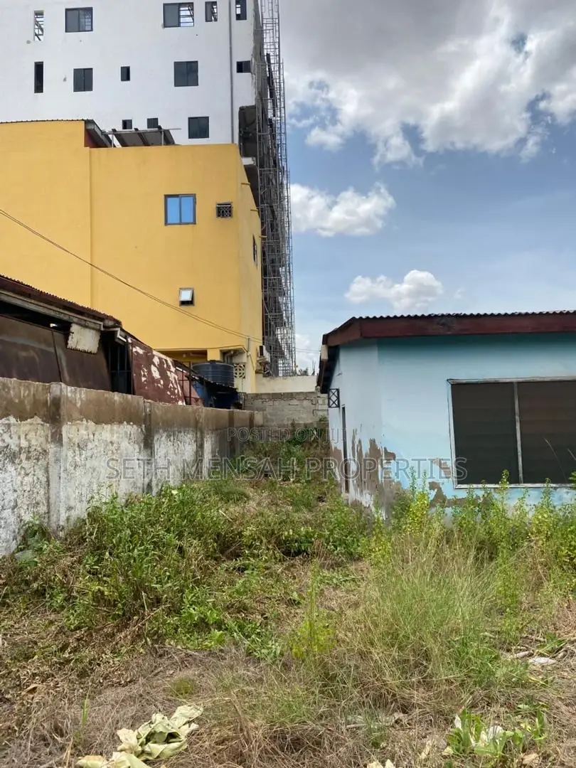 Commercial Land on Main Road at East Legon Ups for Sale