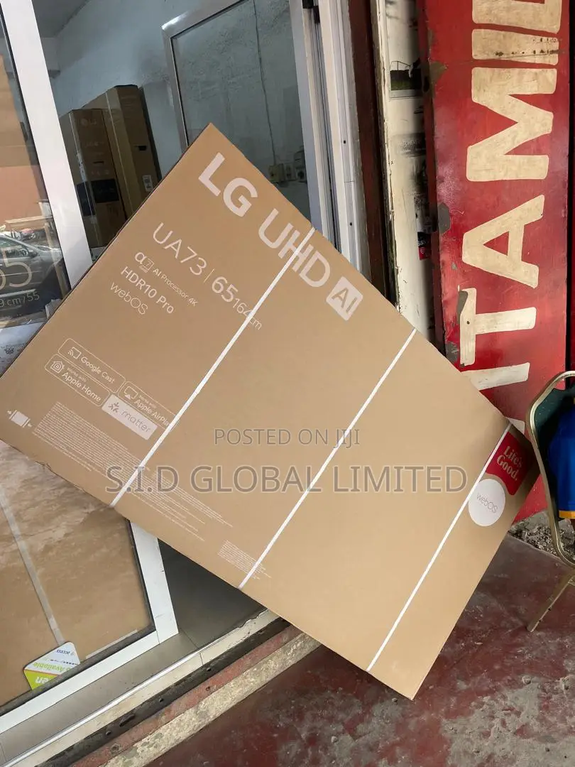Get Crystal Clear Picture on the 65" Lg Ua73