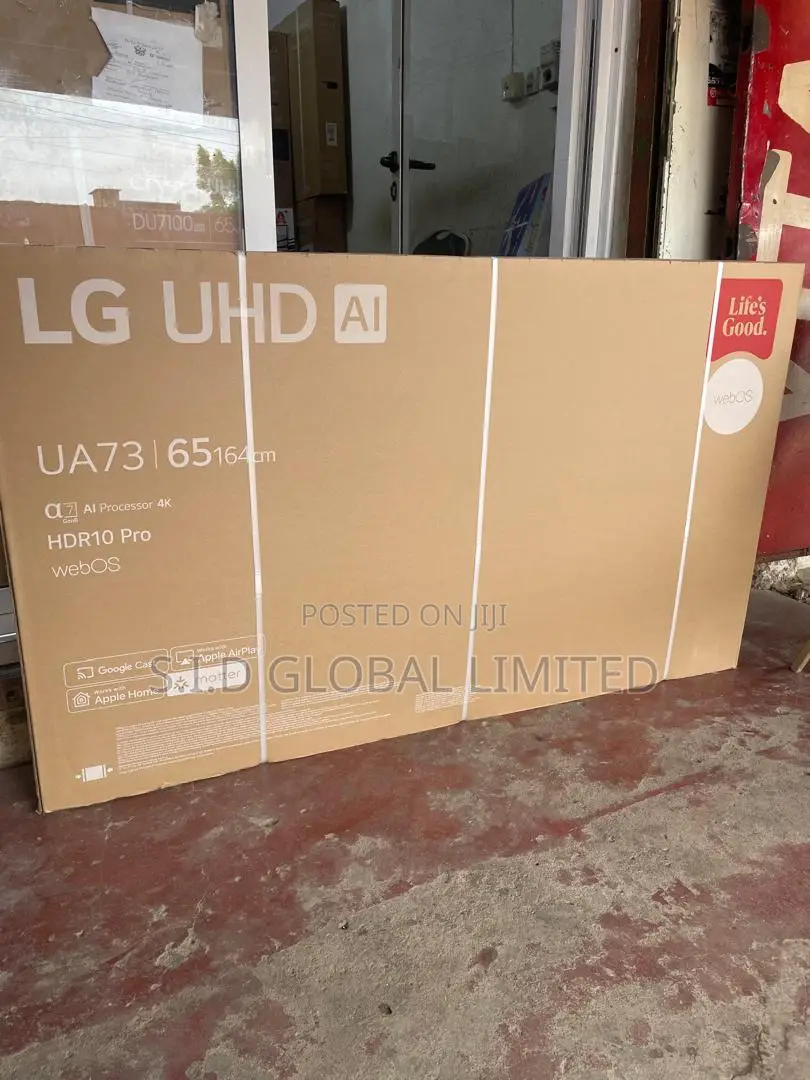 Get Smarter Entertainment With Lg 65" Ua73 Smart Tv