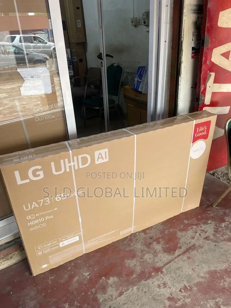 Get Smarter Entertainment With Lg 65" Ua73 Smart Tv