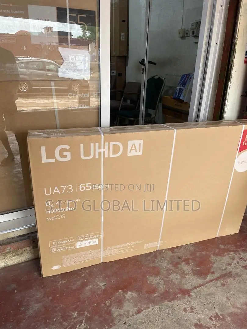 Lg 65" Uhd Ai Smart Tv Magic Remote
