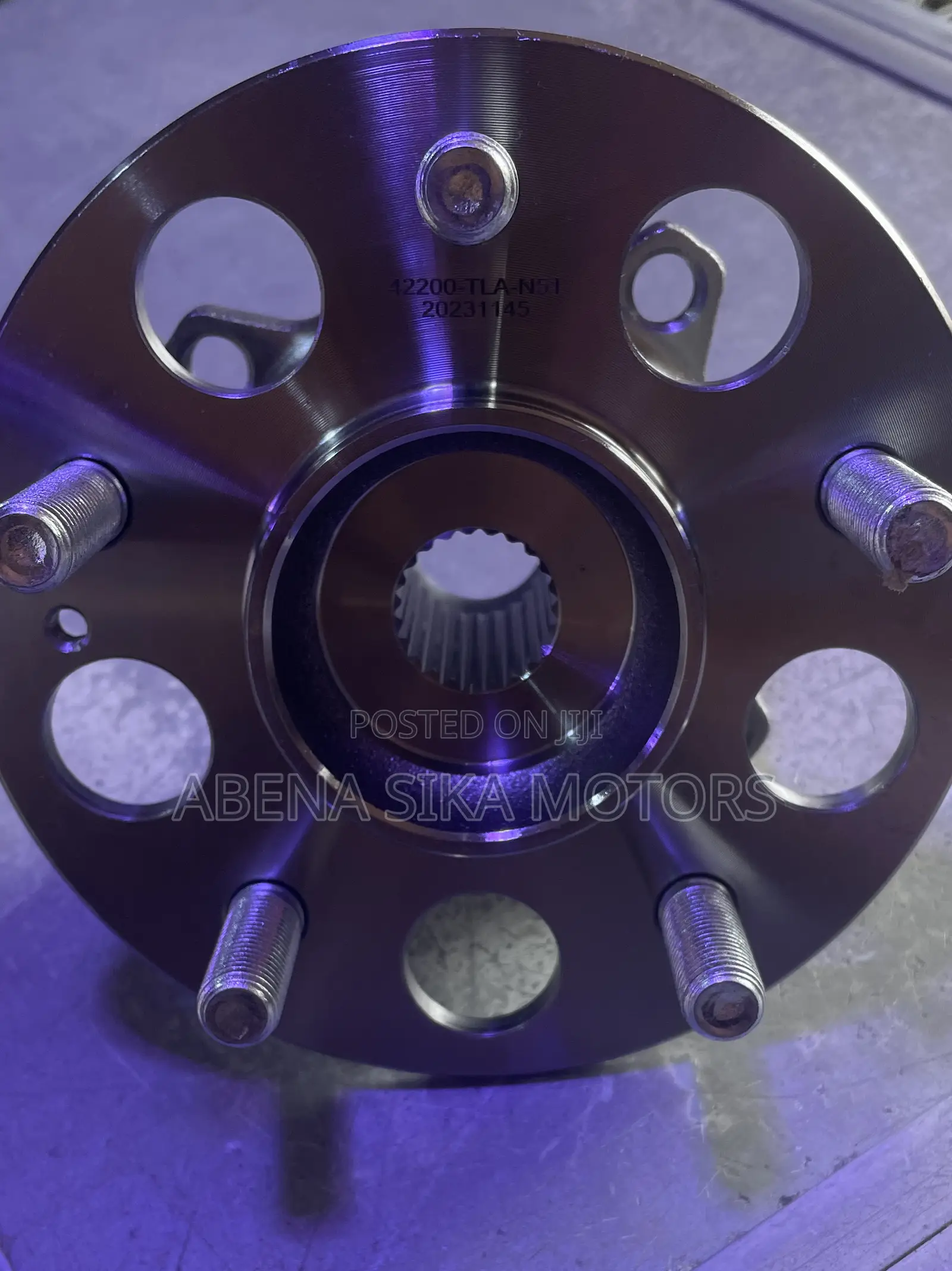 Honda CRV 2018 Back Hub