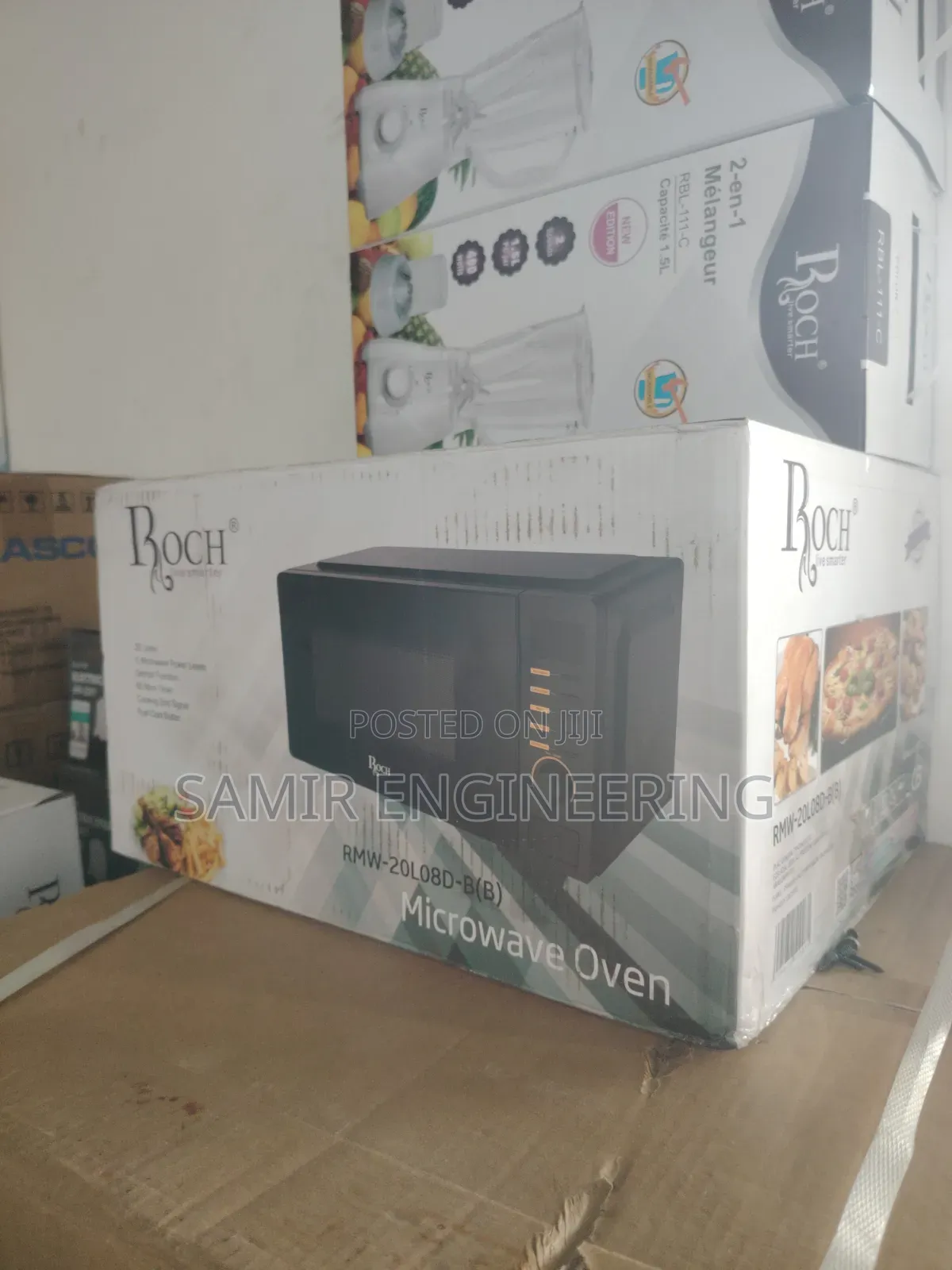 Roch 20-Litre Manual Microwave Oven