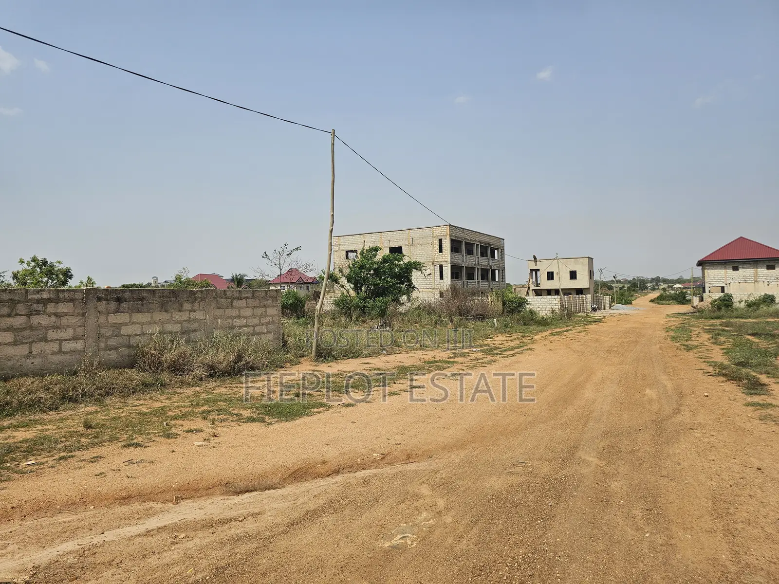 Kasoa Budumburam Land Near Social Amenities