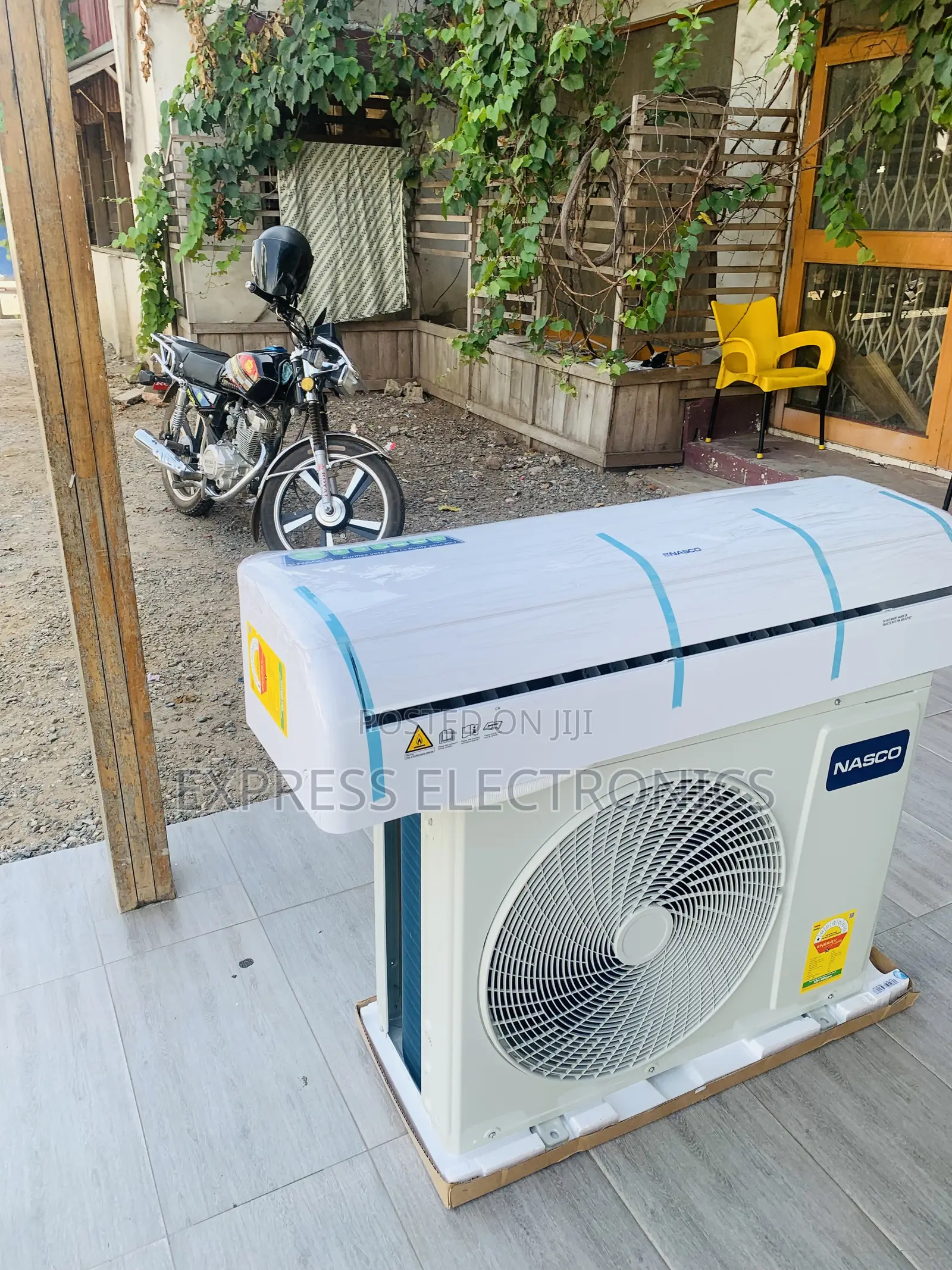 Ultra Modern White 2.5hp Split Dual Inverter 2.5hp