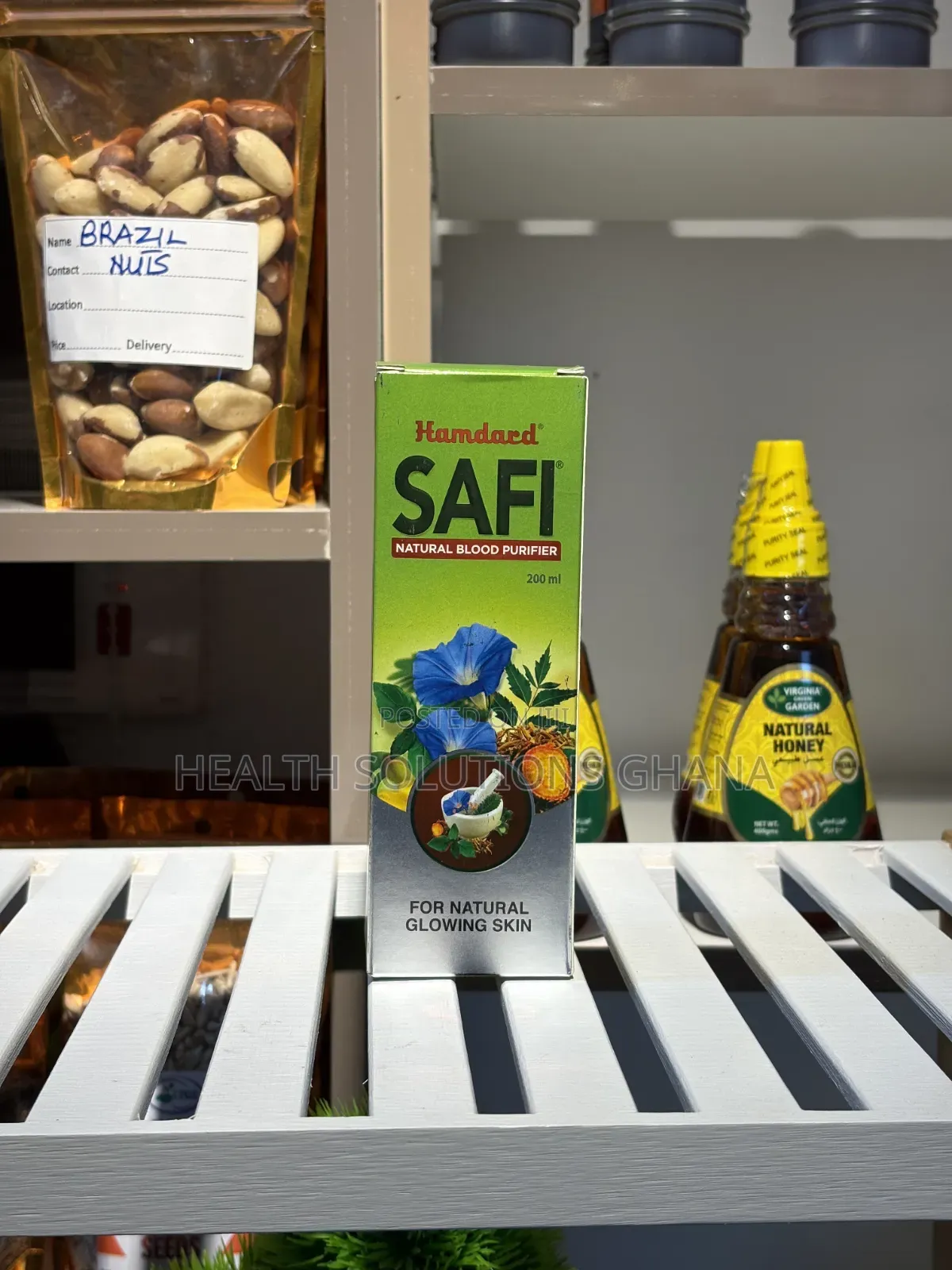 Safi for Blood Purifier Skin Health Tonic