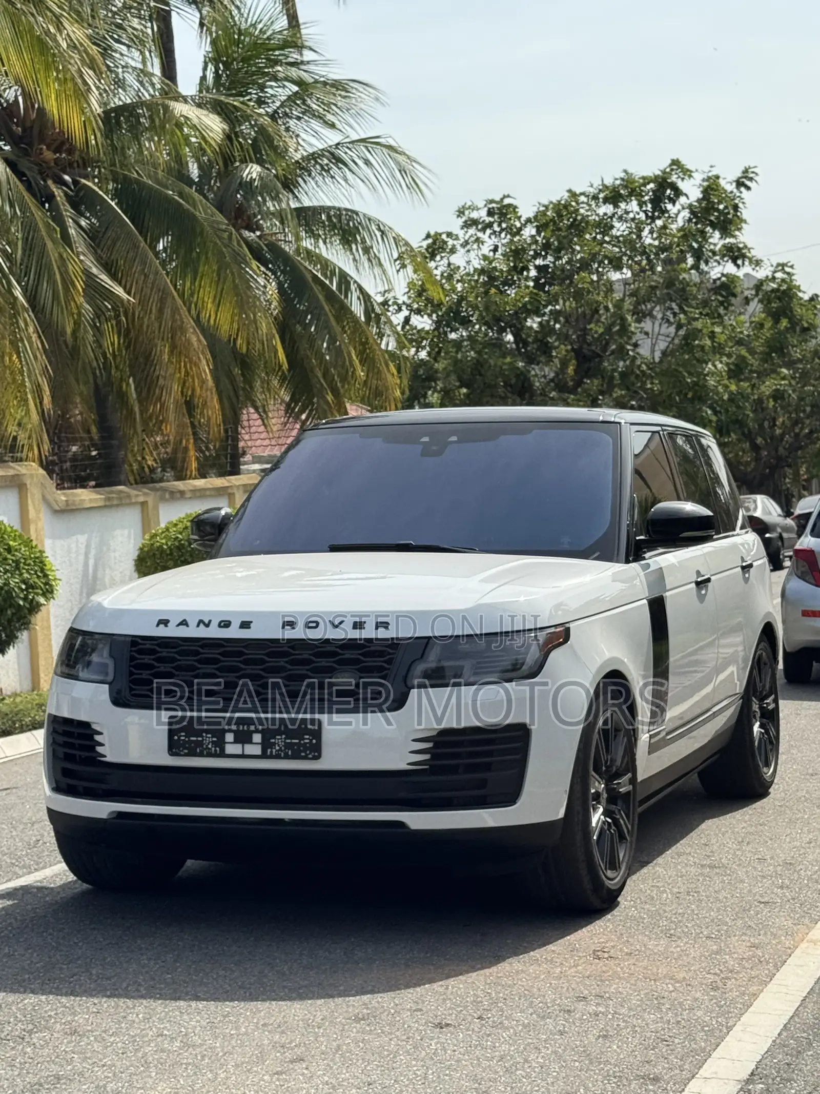 Land Rover Range Rover Vogue 2019 White
