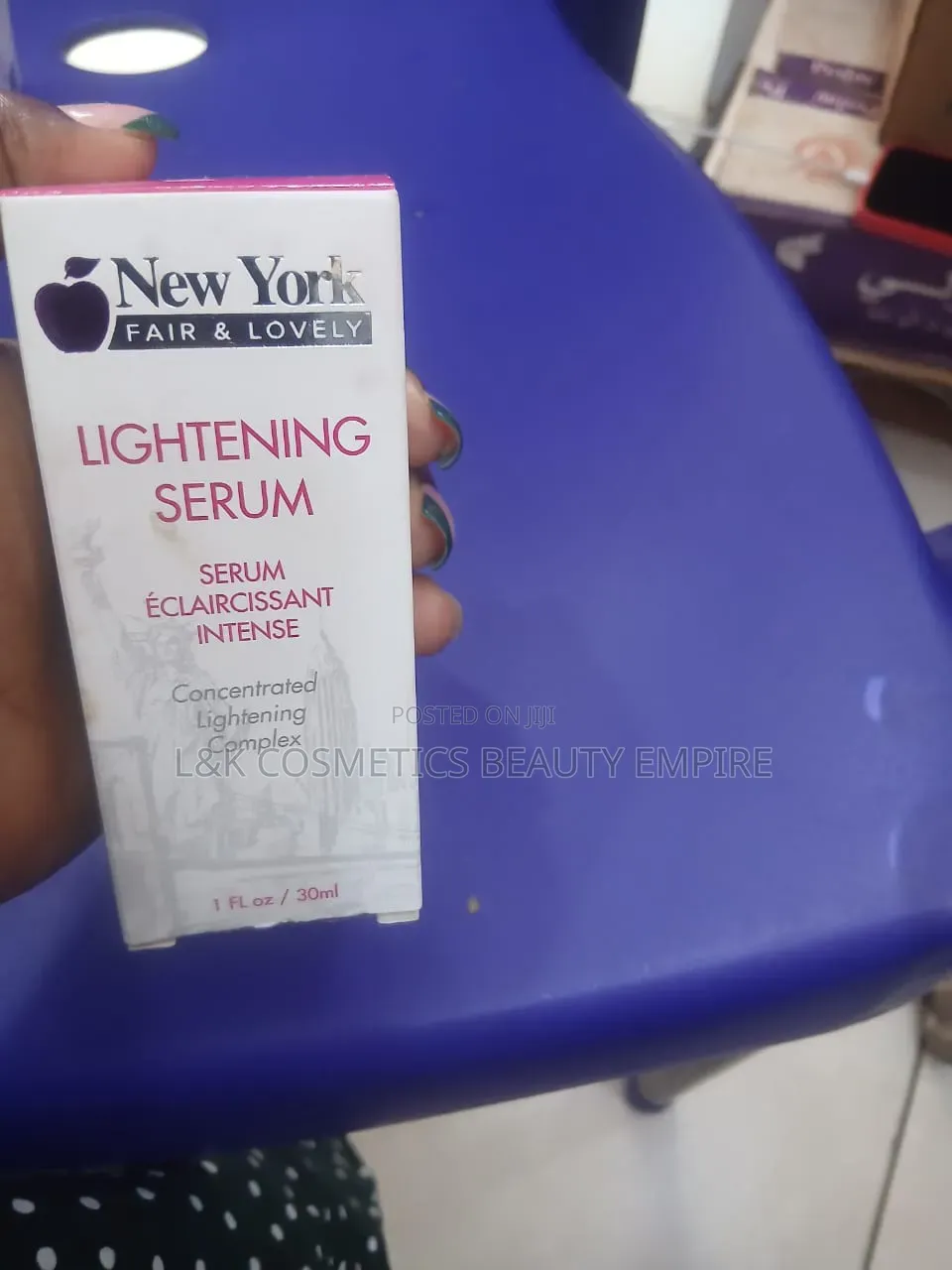 New York Fair and Lovely Lightening Serum