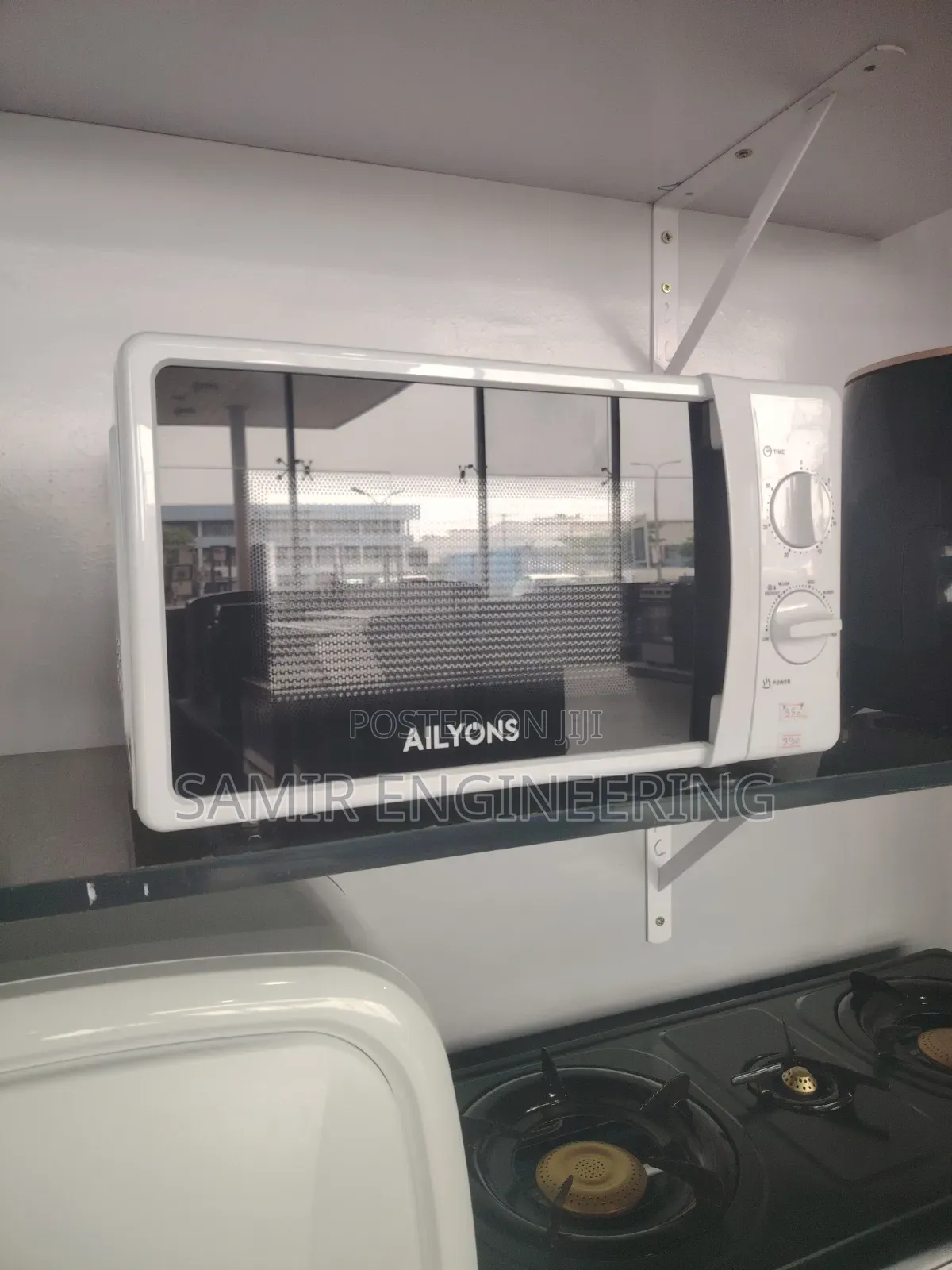 Ailyons 20l Manual Microwave Oven (Lmo-2002-J) With 5 Power Levels