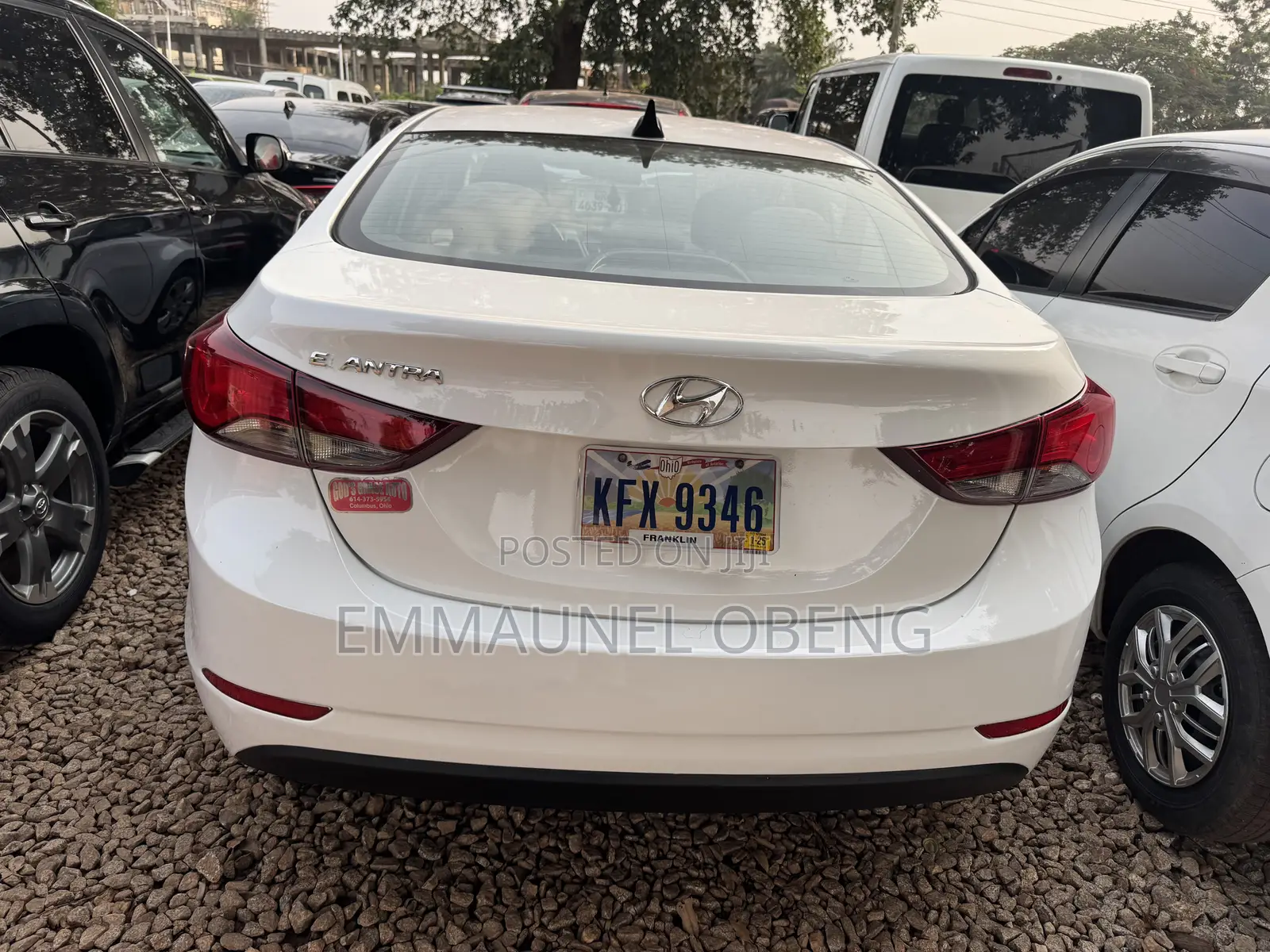 Hyundai Elantra 2016 White