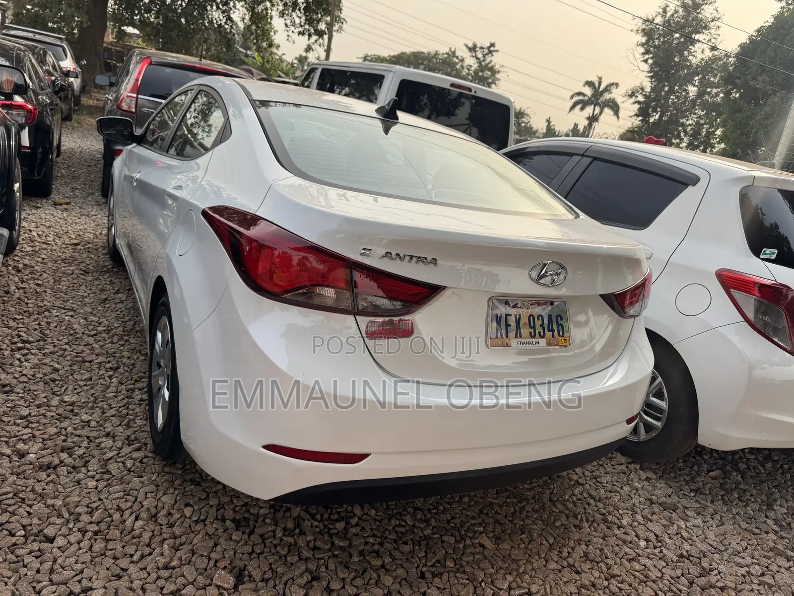 Hyundai Elantra 2016 White