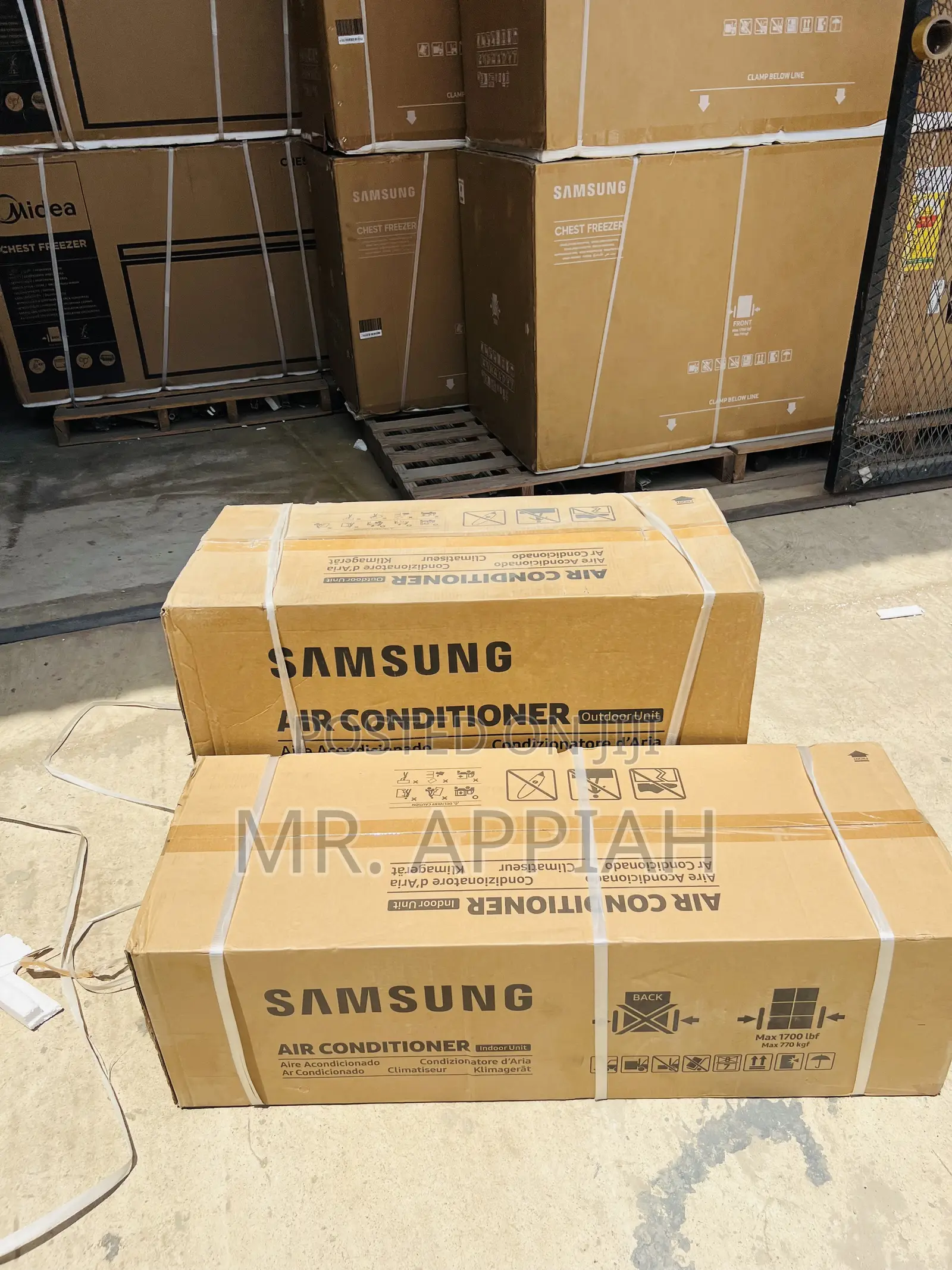 Extremely Quality Samsung 2.0hp Air Conditioner(White)