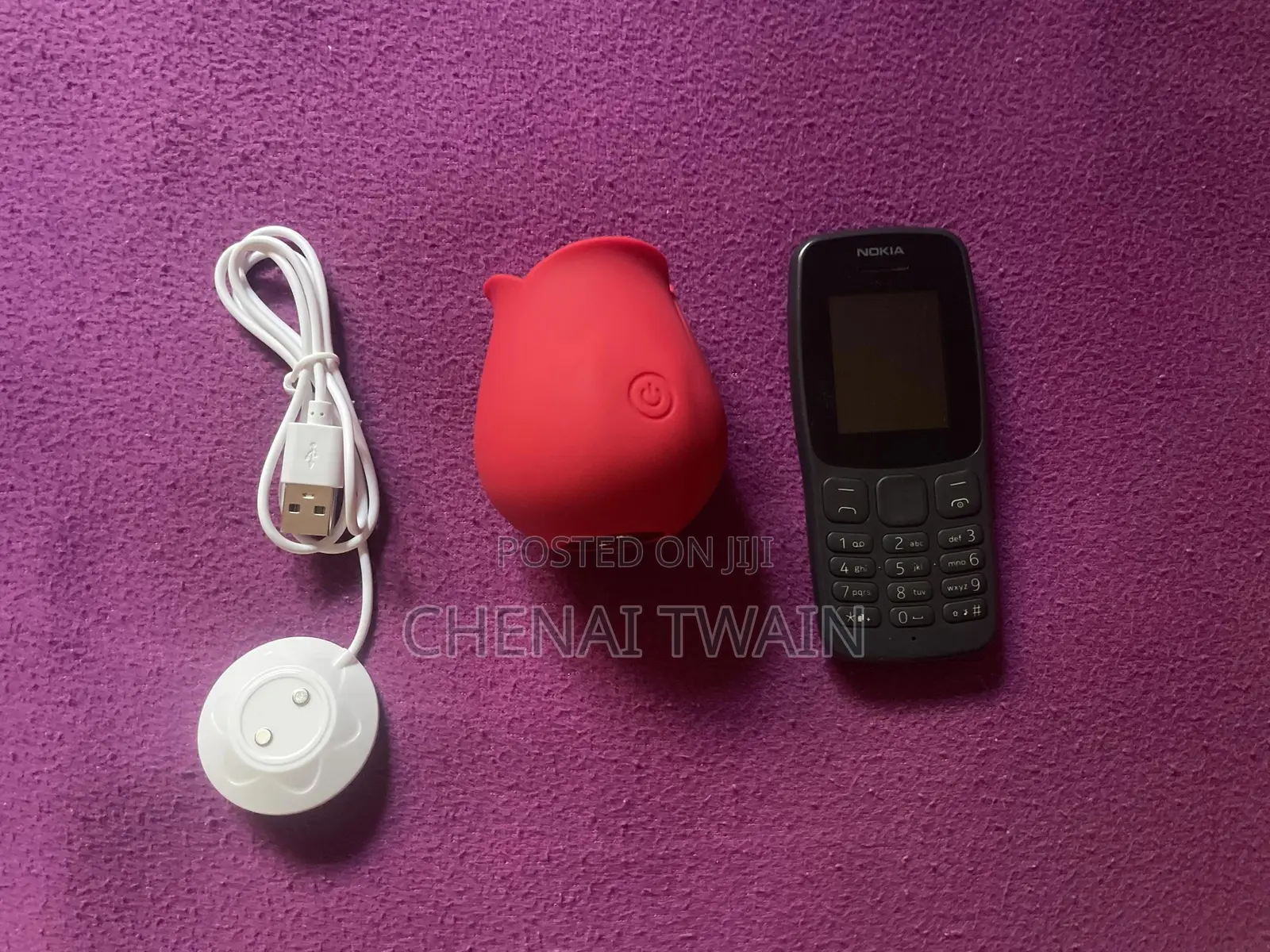 Rosetoy Vibrator - Clitoral Sucking Vibrator