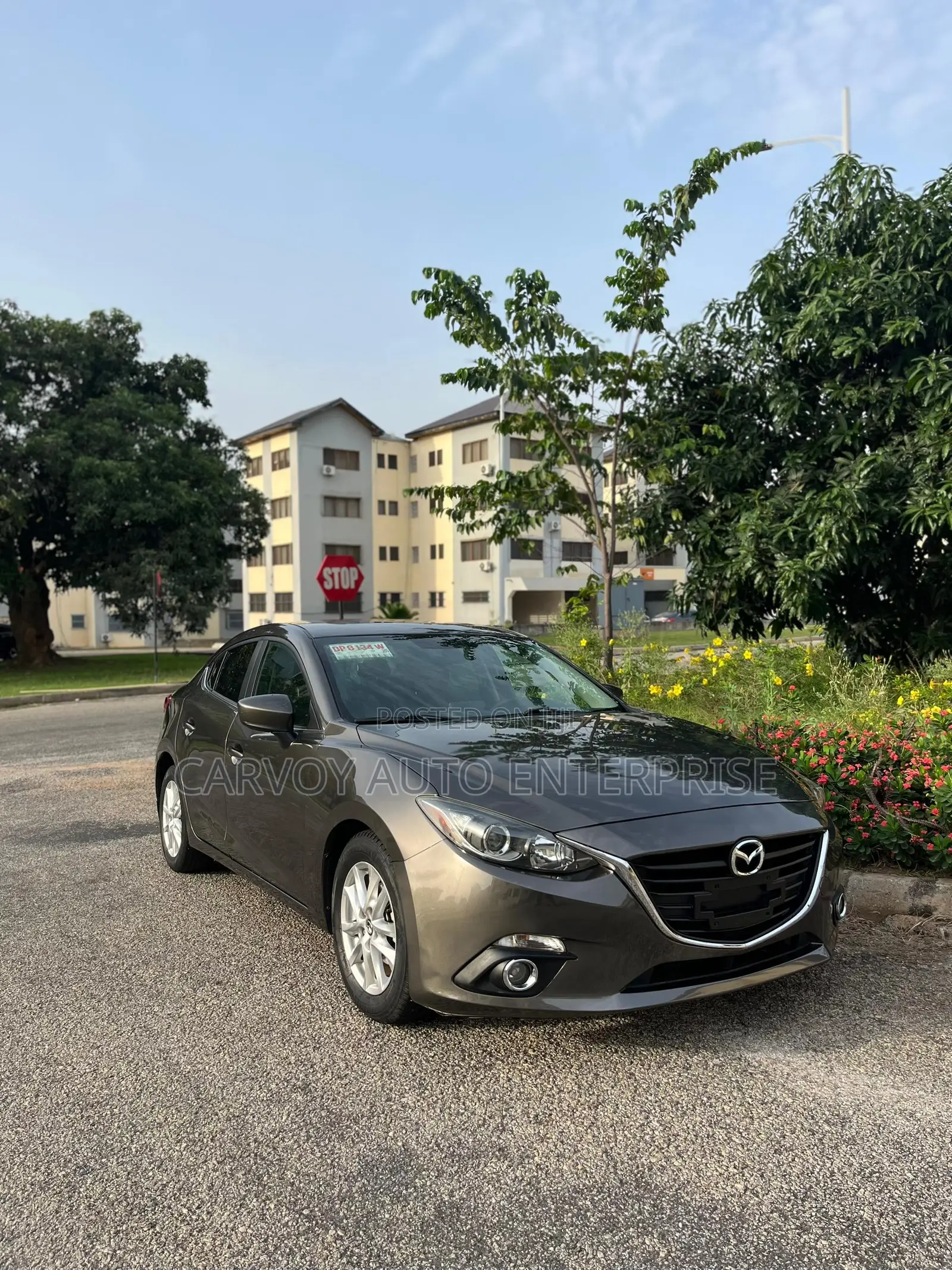 Mazda 3 2016 Gray