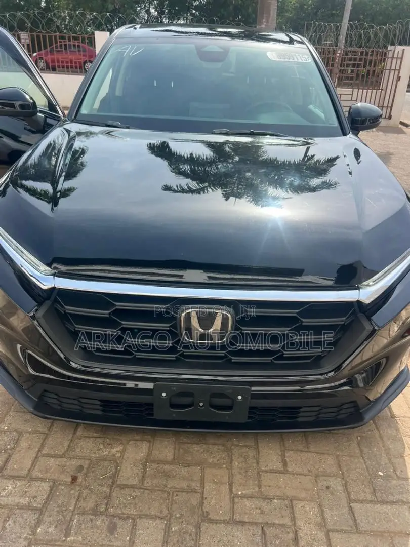 Honda CR-V EX AWD 2024 Black