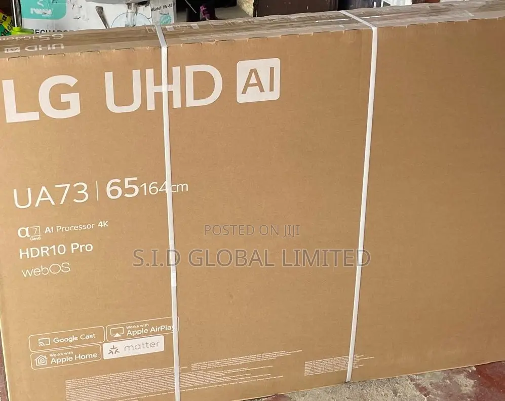 Immersive Action With Lg 65" Smart Screen Tv