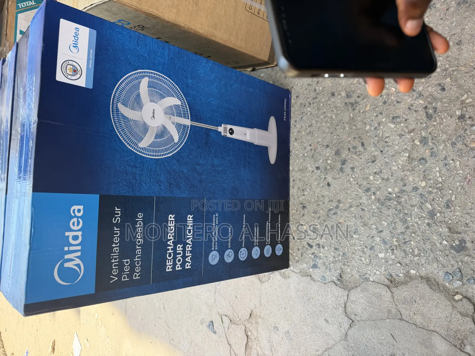 Rechargeable Fan