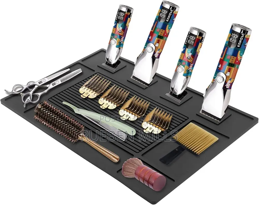 Barbers Magnetic Stand for Barbering Shaving Machines Hair Clippers