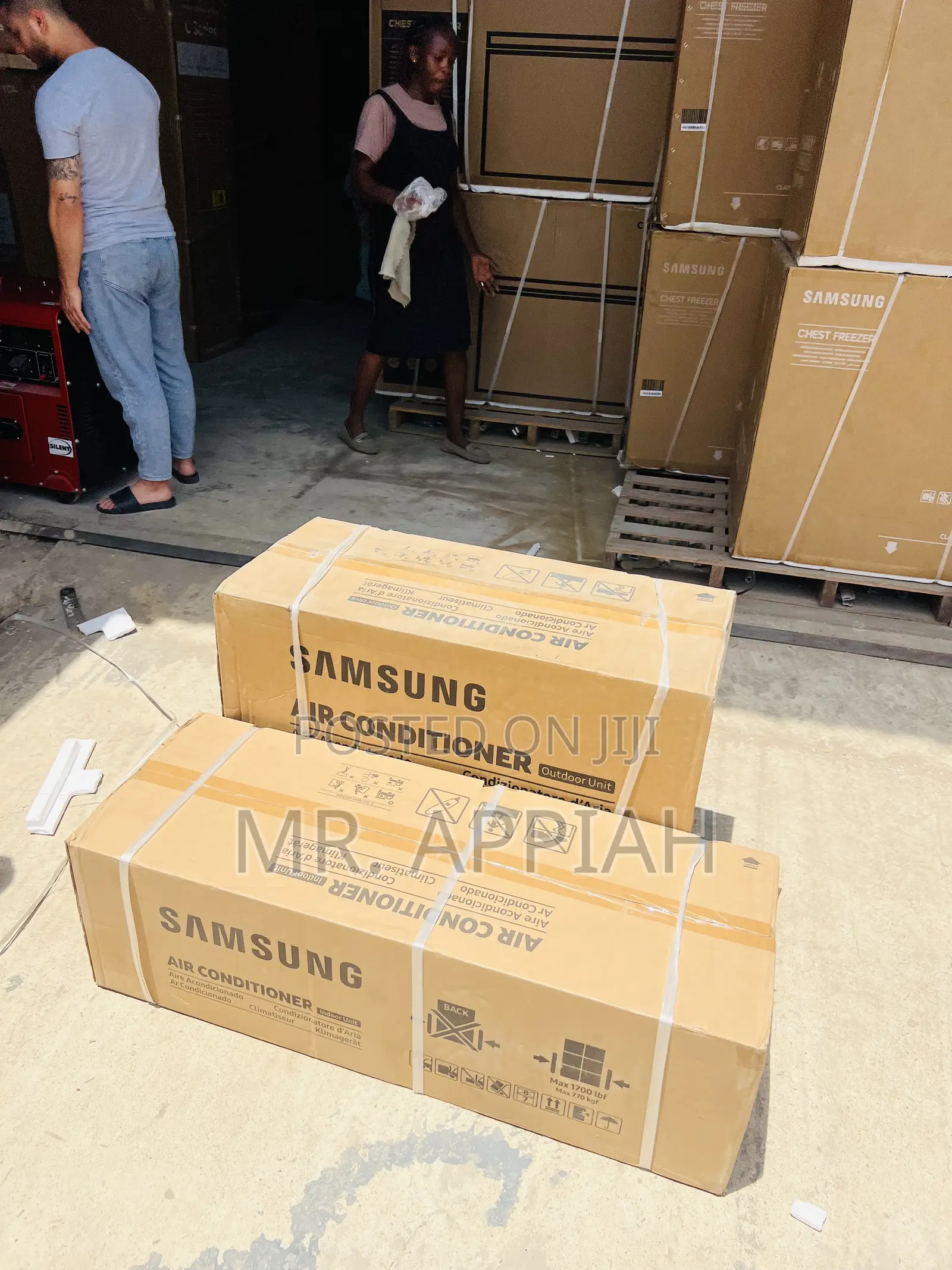 Order Unique Samsung 2.0hp Air Conditioner(White)