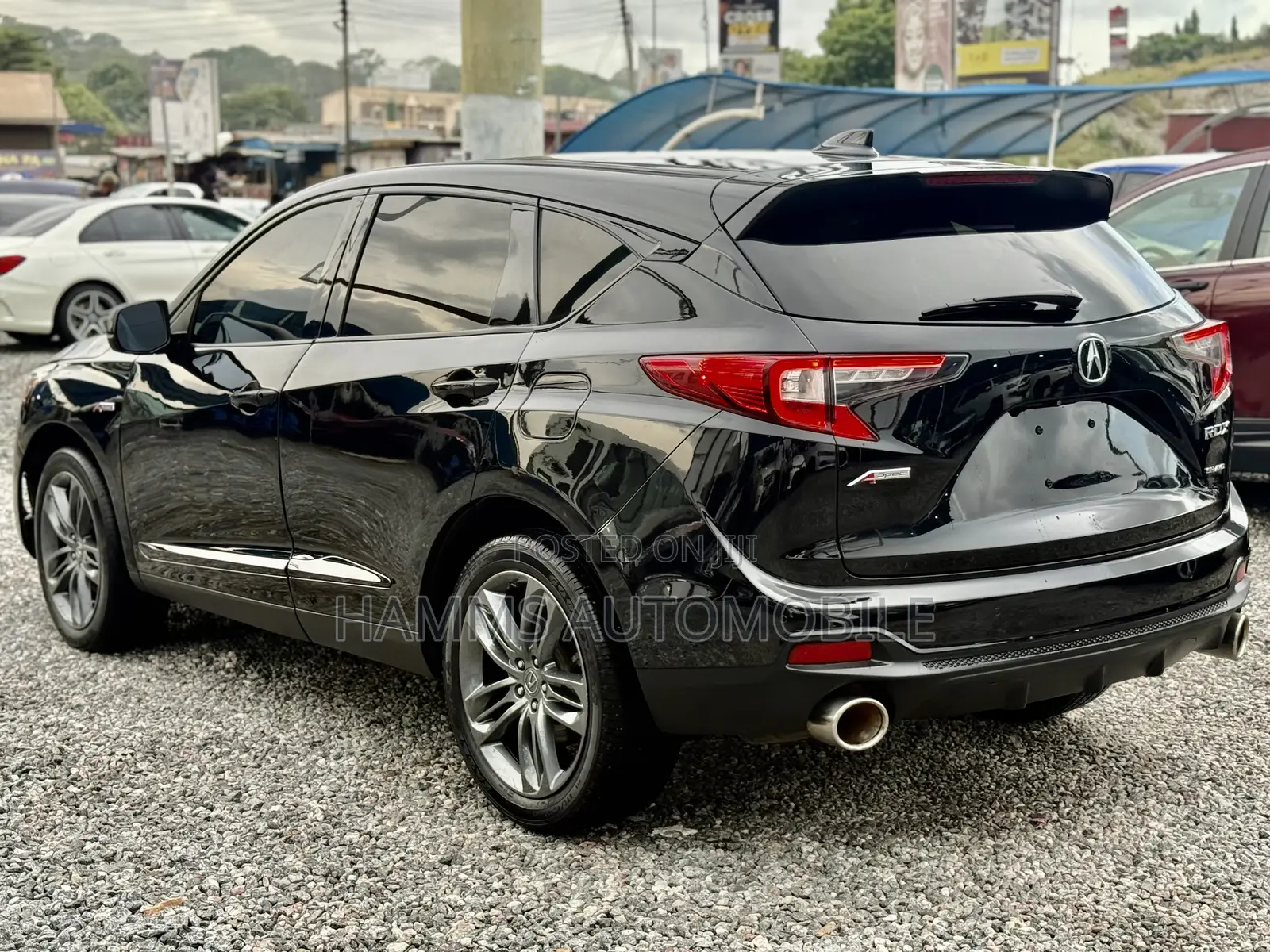 Acura RDX A-Spec Pkg FWD 2019 Black