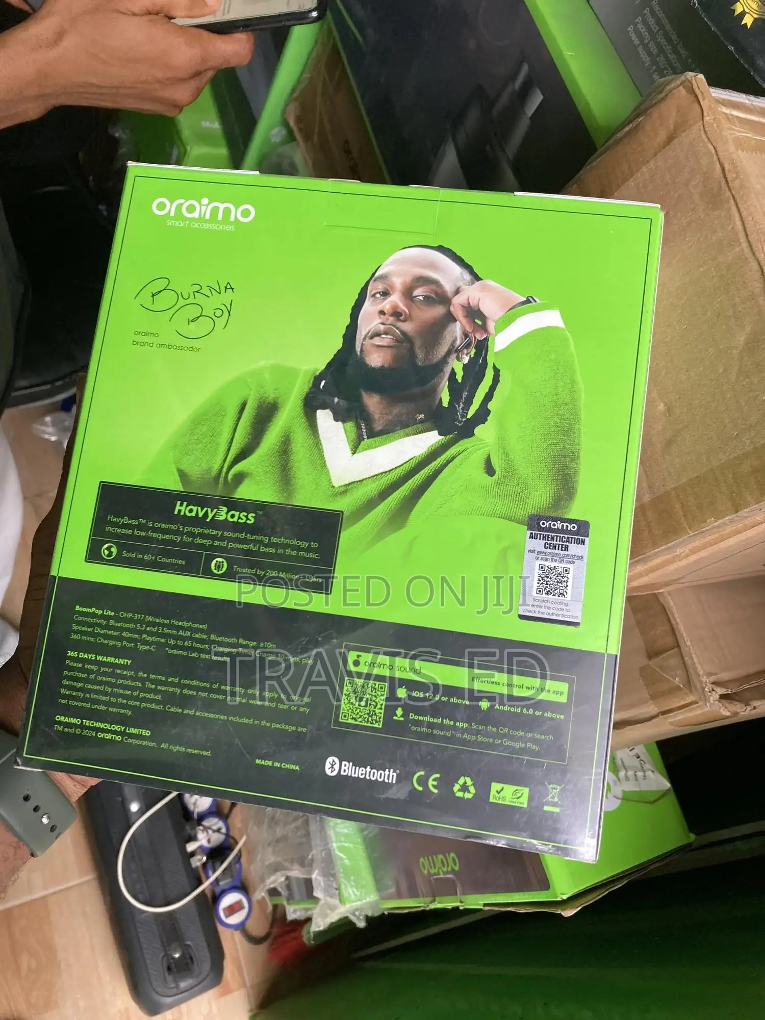 Oraimo Head Set
