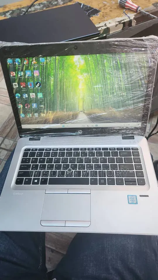 New Laptop HP EliteBook 840 G3 8GB Intel Core i7 SSD 256GB