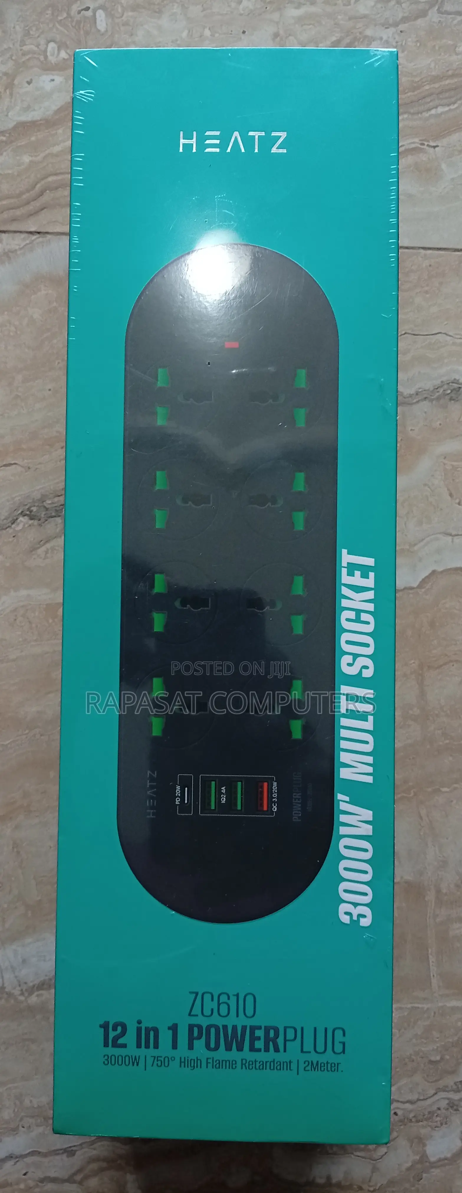 Original Heatz Extension Plug Zc610