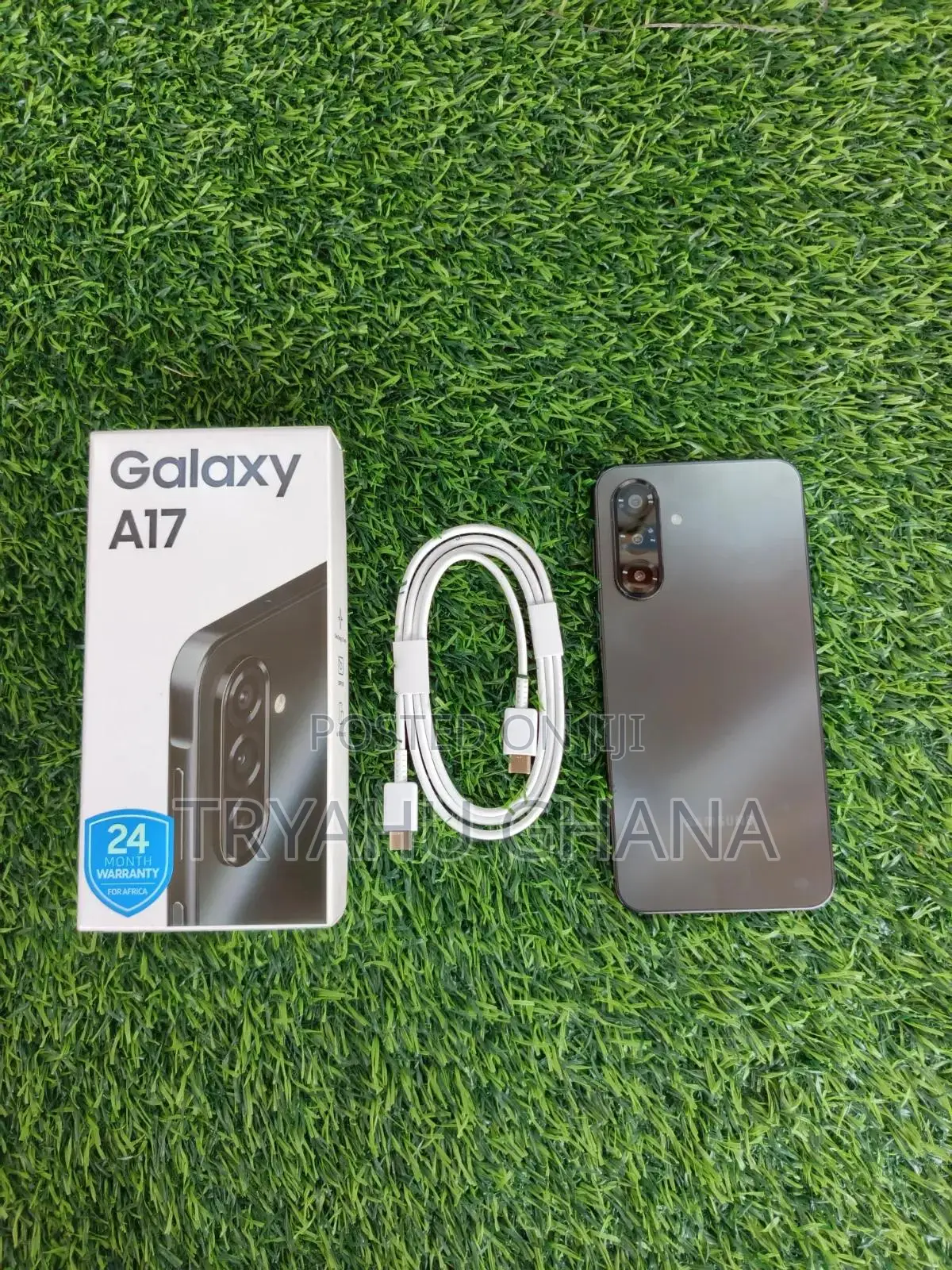 New Samsung Galaxy A17 256 GB Blue