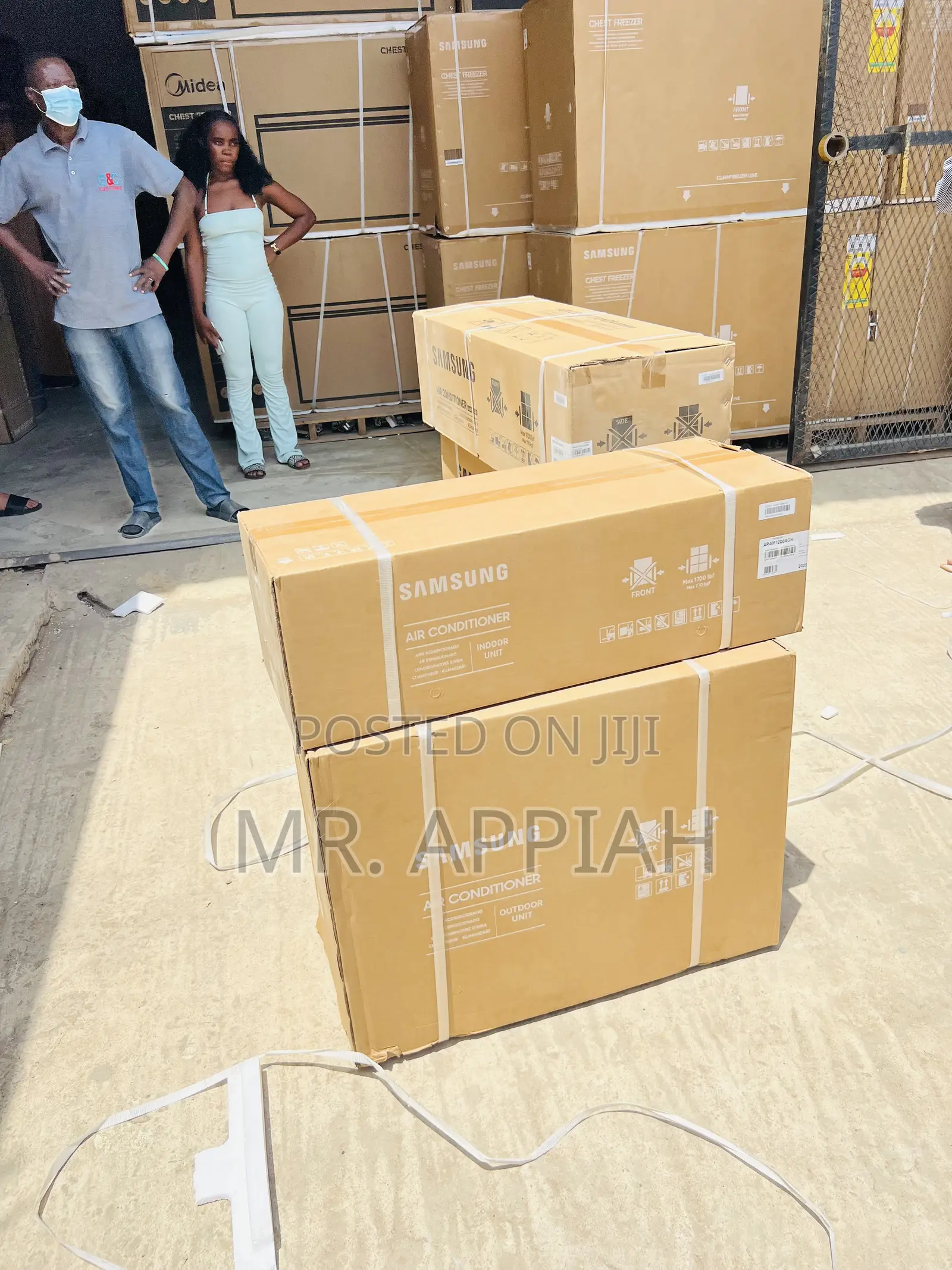 Get Premium Samsung 1.5hp Split Type Ac(R410 Gas)