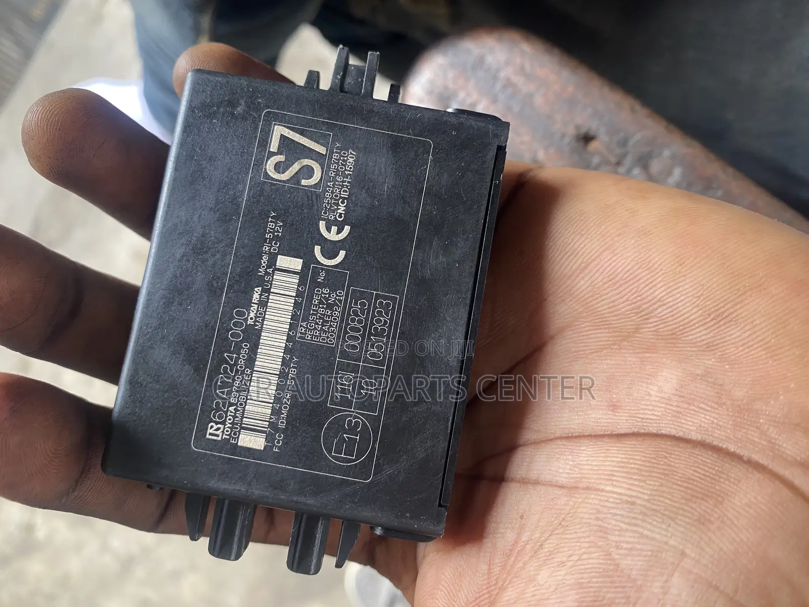 Toyota Rav 4/ Corolla 20-22 Immobilizer Anti Theft